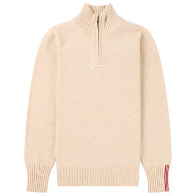 Amundsen Sports - Women's Deck Half Zip - Wollpullover Gr L beige Image
