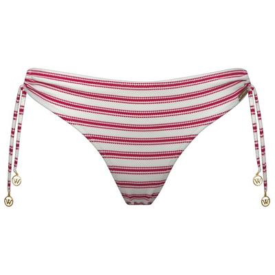 Watercult - Women's Seaside Splash Adj. Bikini Bottoms - Bikini-Bottom Gr 36 rosa Image