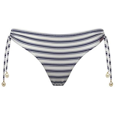 Watercult - Women's Seaside Splash Adj. Bikini Bottoms - Bikini-Bottom Gr 36 grau Image