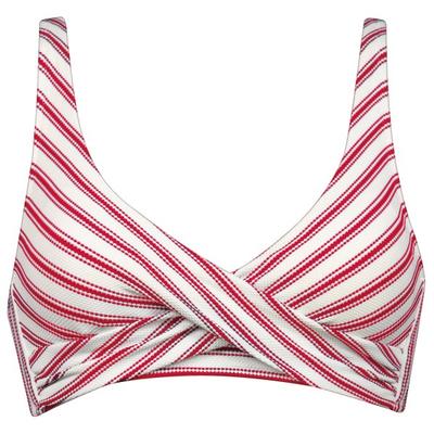 Watercult - Women's Seaside Splash Cross-Over Bikini Top - Bikini-Top Gr 36 - Cup: B rosa Image