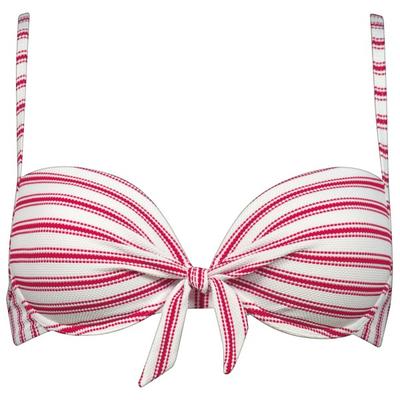 Watercult - Women's Seaside Splash Wired Bikini Top - Bikini-Top Gr 42 - Cup: D rosa Image