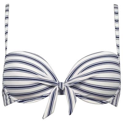 Watercult - Women's Seaside Splash Wired Bikini Top - Bikini-Top Gr 42 - Cup: B grau Image