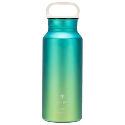 Snow Peak - Titanium Aurora Bottle - Trinkflasche Gr 800 ml türkis/grün Image