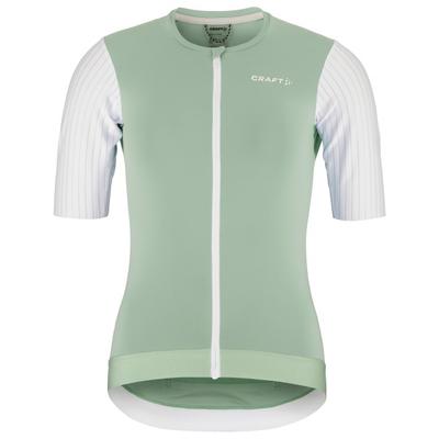 Craft - Women's Adv Aero Jersey - Radtrikot Gr XL grün Image