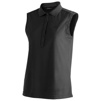 Maier Sports - Women's Ulrike Sleeveless - Polo-Shirt Gr 48 schwarz Image