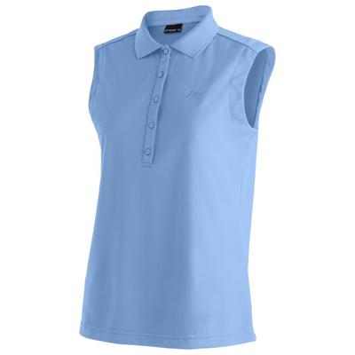 Maier Sports - Women's Ulrike Sleeveless - Polo-Shirt Gr 38 blau Image