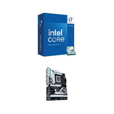 Intel Core i7-14700K 3.4 GHz 20-Core Processor & ASUS PRIME Z790-A WIFI Motherboa BX8071514700K