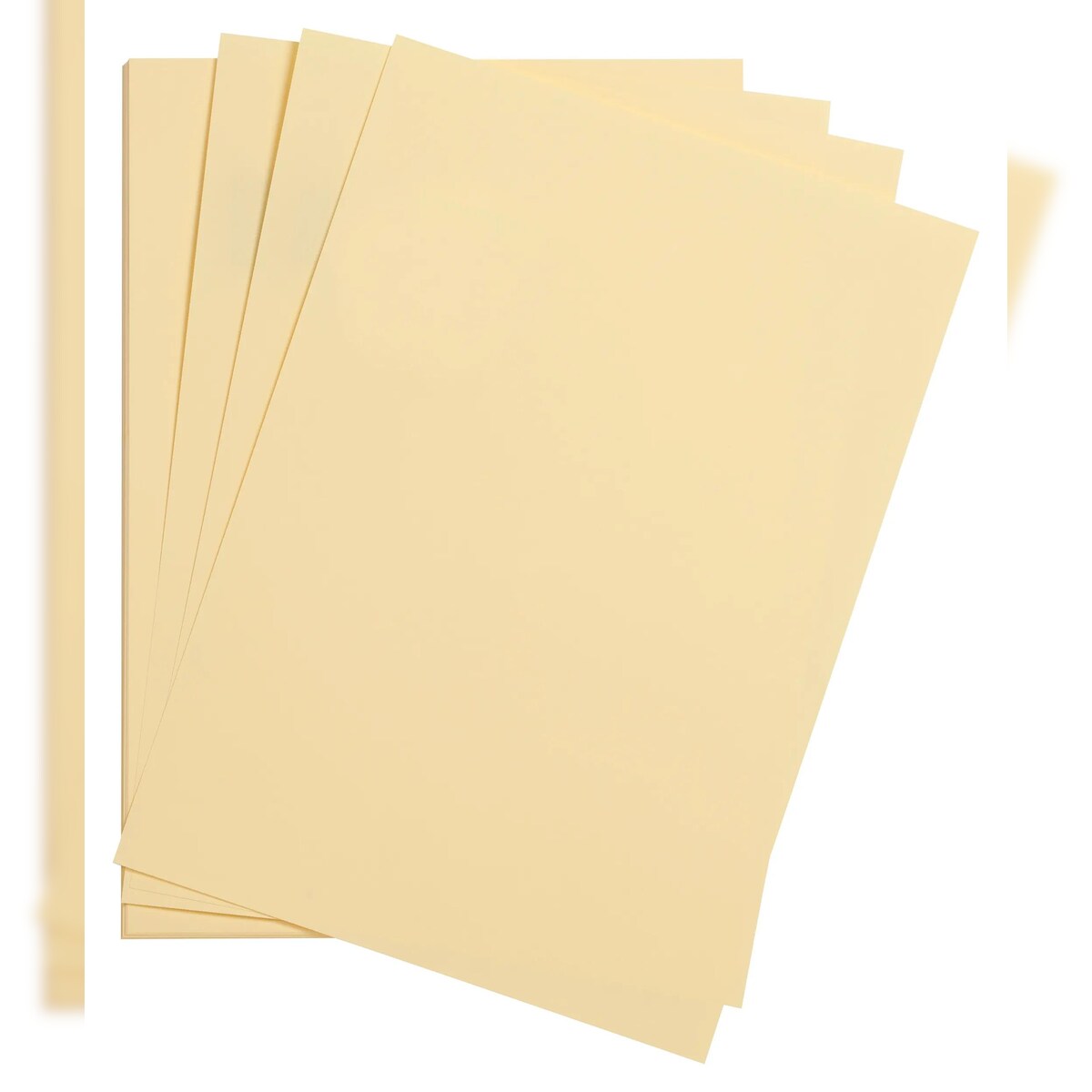 Clairefontaine Maya Bastelkarton A4 185g 25 Bogen - Chamois 975273C Image
