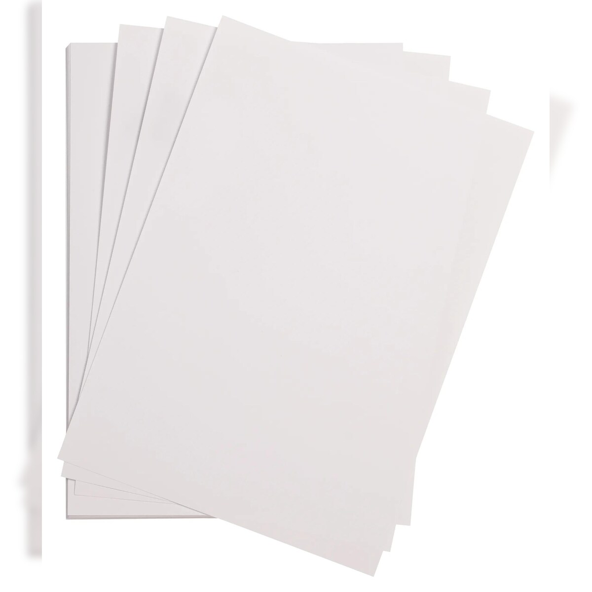 Clairefontaine Maya Fotokarton, Packung mit 25 Bogen 70x100 cm, 270g - Weiß 47963C Image