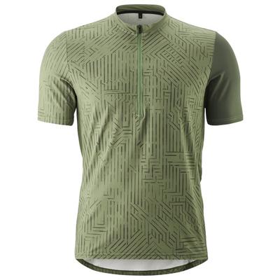 Gonso - Adventure Jersey Halfzip - Radtrikot Gr 4XL oliv Image