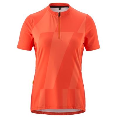 Gonso - Women's Adventure Jersey Halfzip - Radtrikot Gr 50 rot Image