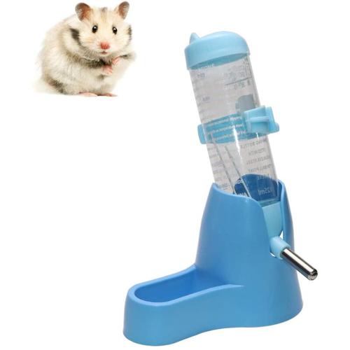 Feiyue - Distributeur automatique d'eau 3 en 1 pour hamster, souris, rat, hérisson, avec base