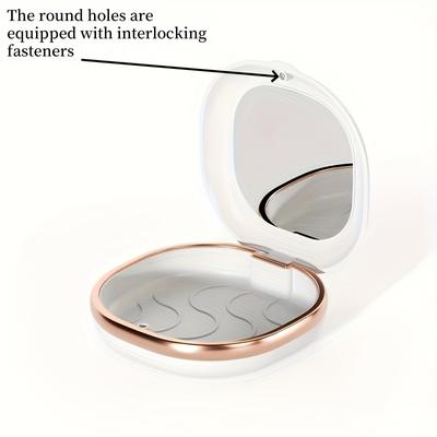 TEMU Portable Storage Box - Compact, Sealable, Ideal For Oral Care And Hygiene, Mouthguards Clean And Organized Image