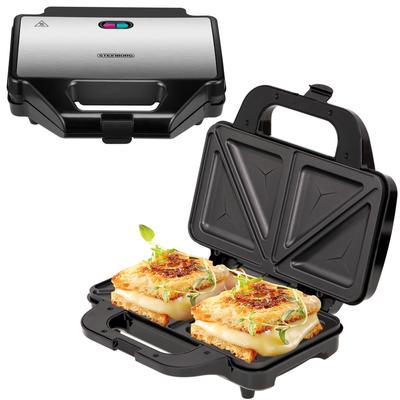 TEMU Xxl Sandwich Maker | Coating | | Housing | Coating | Locking Lid | Non-slip Feet Image