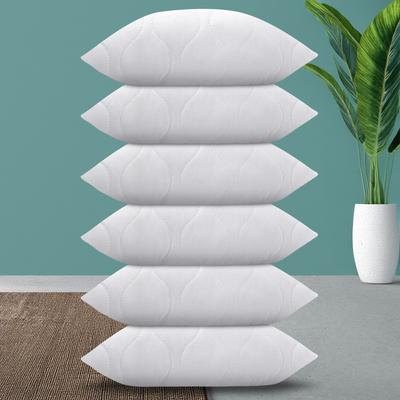 TEMU 6-pack Pillow Set – Ideal As Bed And Decorative Pillow – With Zipper For Filling – Perfect As Sofa Pillow Or Decorative Pillow For Couch And Sofa – Washable Up To 60 °c Image
