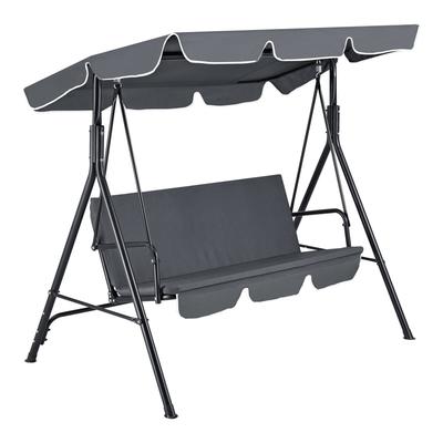 TEMU Swing 172x112x152cm Garden Swing 3-seater Garden Lounger Swing Garden Bench Up To 270kg Water-repellent Cover Image