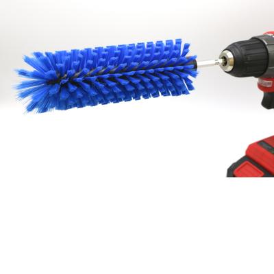TEMU Upgraded Version Lengthened Car Maintenance Brush, Car Wash Beauty Wheel Rim Detailing Brush Image