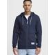 Indicode Kapuzenfleecejacke Herren marine, XXL