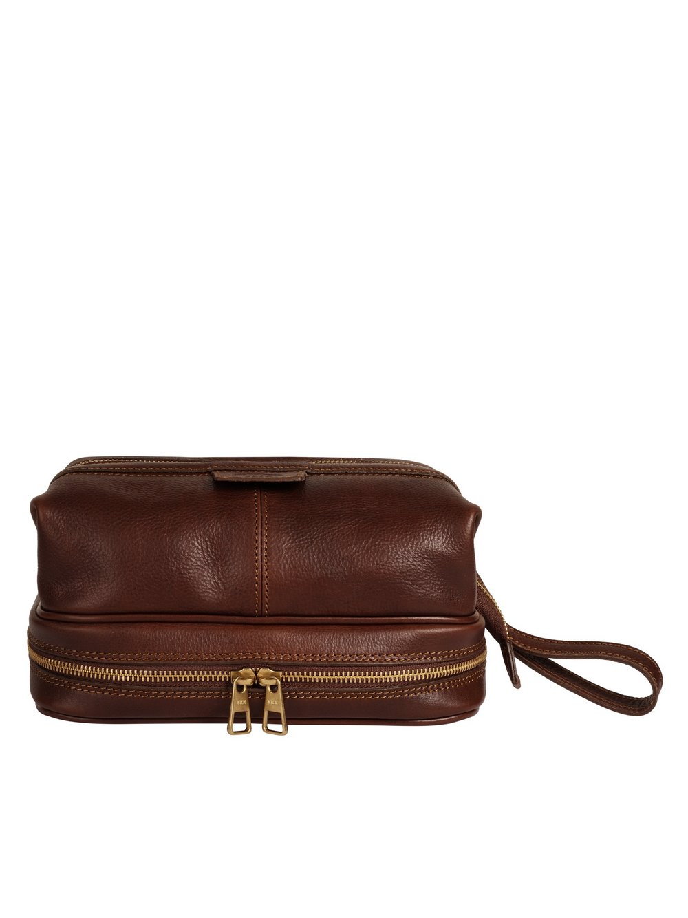 piké Kulturtasche Damen braun, ONE SIZE Image