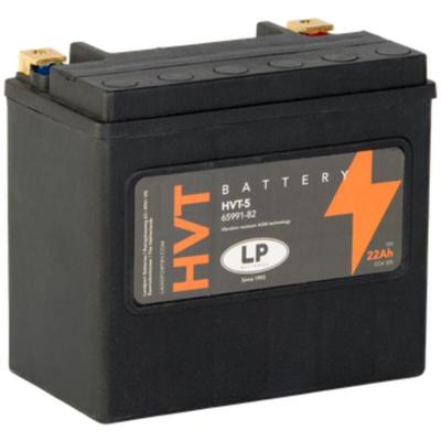 Landport - Batterie Nano-Gel 12V 22Ah für Motorrad Startbatterie mh HVT-5 Image
