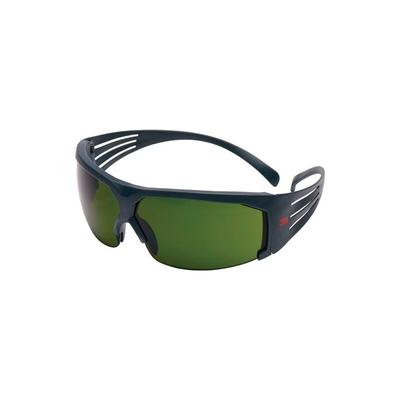 3M Schweißerbrille SecureFitSF600 EN 166 PC Bügel grau Scheibe grün IR 3,0 - 7100112724 Image