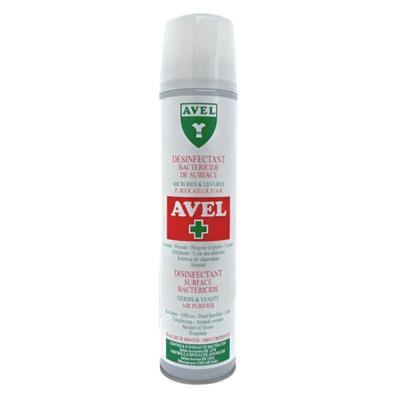 Bakterizides Aerosol-Desinfektionsmittel für Oberflächen und Atmosphäre mit Minzgeschmack, 400 mL Image