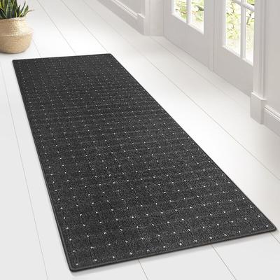 Karat - Teppich-Läufer auf Maß gekettelt Rapido anthrazit 50 x 100 cm Image