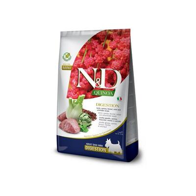N&d quinoa dog digestion adult mini 800g - Farmina Image