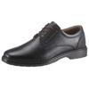 Schnürschuh JOSEF SEIBEL "Alastair", Herren, Gr. 41, schwarz, Glattleder, unifarben, klassisch, Schuhe, im leichten Used-Look, Freizeitschuh, Halbschuh, Schnürschuh