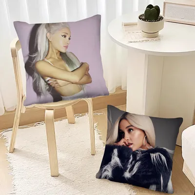EPC 1 Ariana Grande Kissenbezug, quadratisches Kissen, Kissenbezug, Schlafzimmer, Sofa, Raumdekoration, lässiger Kissenbezug Image