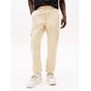 Cargohose TOMMY JEANS "TJM AUSTIN RIPSTOP CARGO", Herren, Gr. 33, Länge 32, beige (desert sand dune), Web, Obermaterial: 100% Baumwolle, unifarben, casual, regular fit lang, Hosen, Mit Gürtelschlaufen