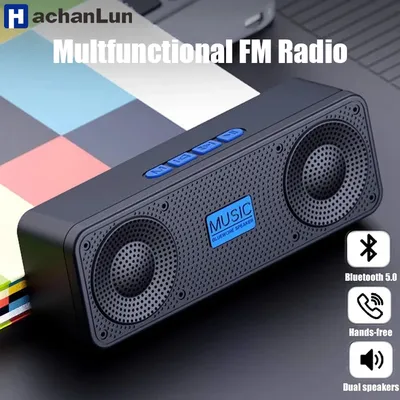 Bluetooth S18 Wireless Kreative Smart Lautsprecher Handy Audio Computer Subwoofer Outdoor Praktisches Radio Image