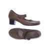 Marc Shoes Damen Pumps, Gr. 38, braun, Leder