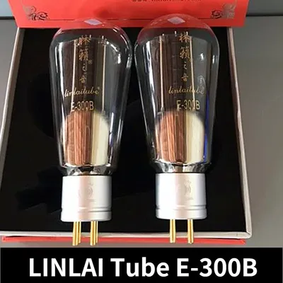 E-300B LINLAI Vakuumröhre 300B Elite-Serie ersetzt Noble A300B/WE300BSHUGUANGJJ300B Image