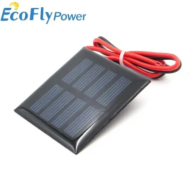 Solar Panel 1V 2V 3V 4V 4.5V Mini Small Solar Panel Module Kit Multifunctional Solar Battery Charger Silicon for DIY Toy Board