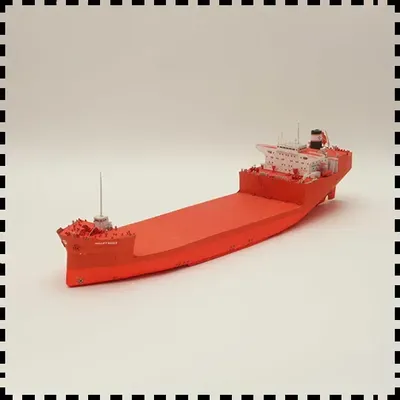 1:400 Scale Poland Heavy Load Carrier Willift Eagle Handcraft Paper Model Kit Handmade Toy Puzzles Image