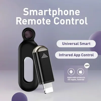 USB Type C IR Remote Control Smart Phone APP Mini Adapter Infrared Transmitter For iPhone Smartphone