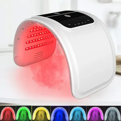 7 Colors LED Mask PDT LED Mask Light Therapy Skin Care Tools Beauty Health Facial Masks Red Light