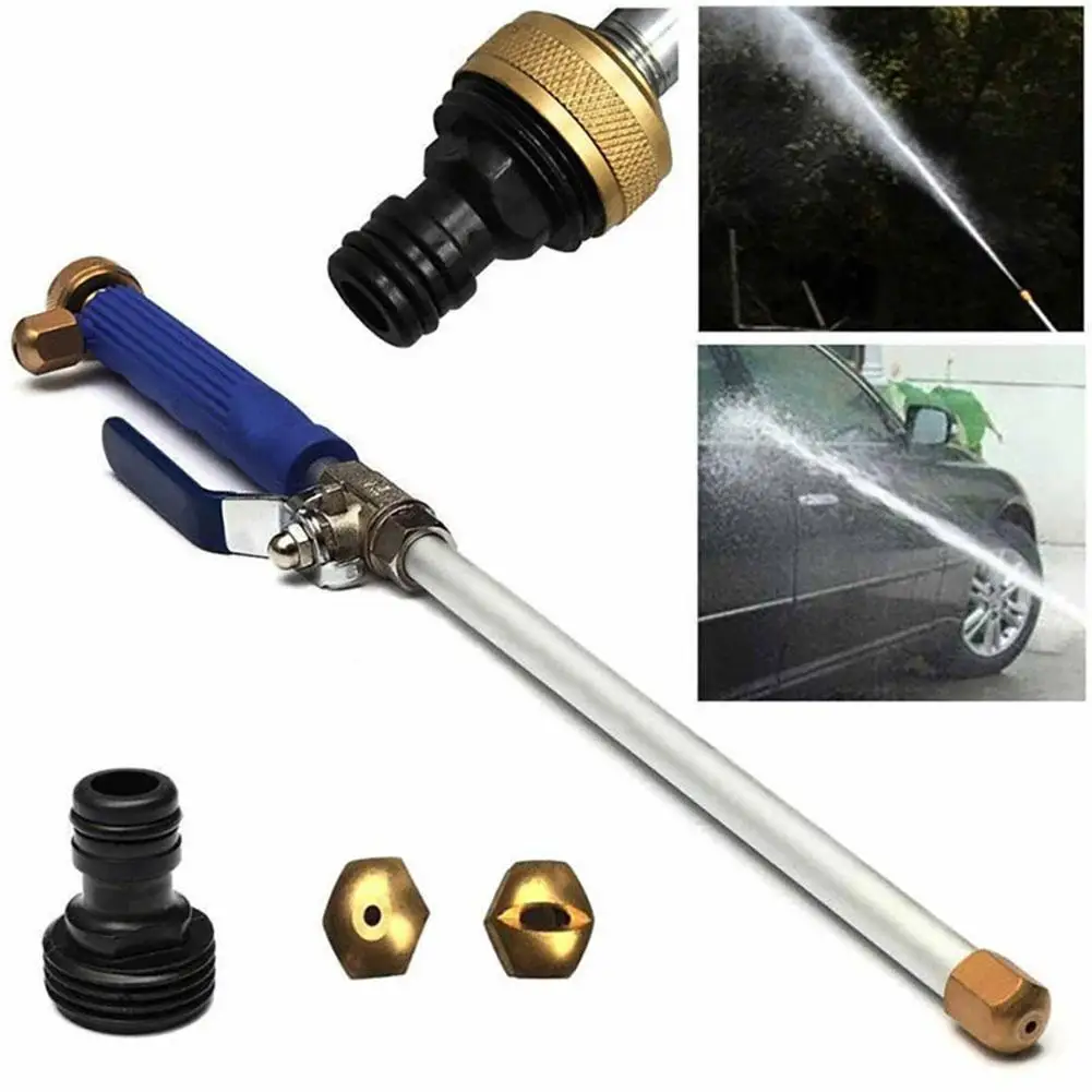 Hochdruck-Wasser pistole Metall-Wasser pistole Hochdruck-Auto waschanlage Spray Auto wasch werkzeuge Garten Wasserstrahl-Hochdruck reiniger Image