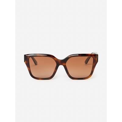 J.McLaughlin Women's Diya Sunglasses in Tortoise Brown