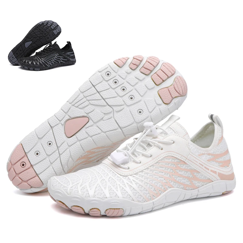 Neue Schwimmschuhe Fünf-Finger-Freunde Fitness Surfen Strandschuhe Schnell trocknend atmungsaktiv Sommer Unisex Upstream Watschuhe Image