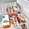 Trolly Egg K-KINDER JOY Surprise Phone Case For IPhone 16 15 8 7 6 6S Plus X SE XR XS 14 11 12 13 Mini Pro Max Mobile Case