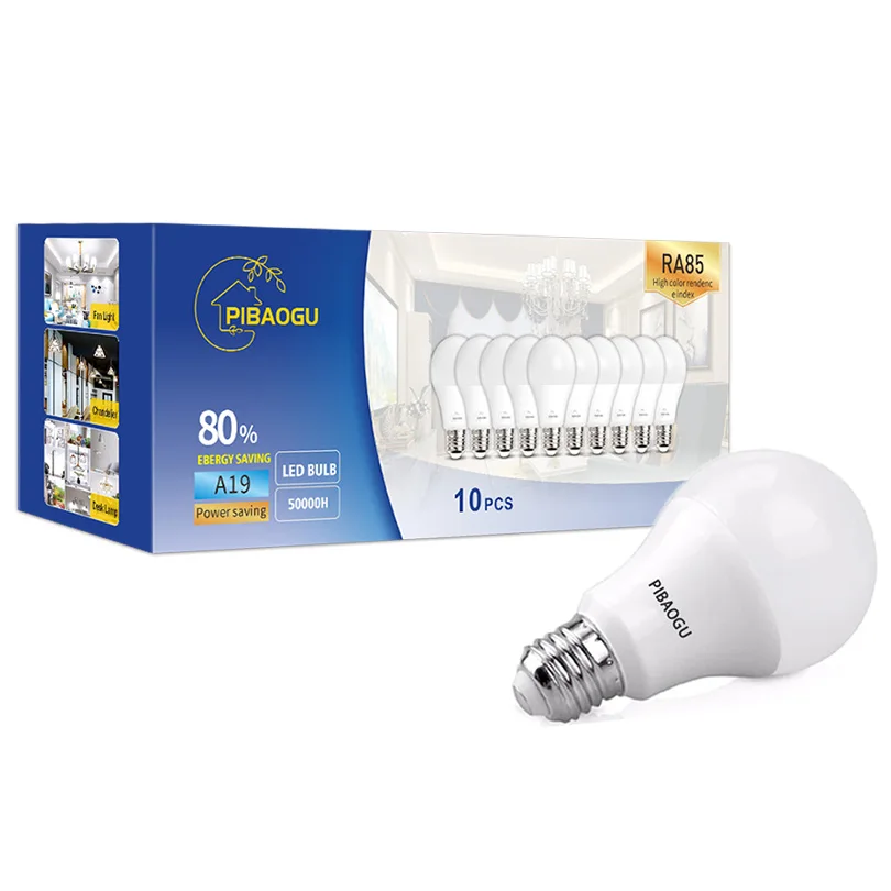 10 stücke led-lampe E27 B22 E14 220 V Led lampe SMD2835 bombilla 3 W 6 W 9 W 12 W 15 W 18 W 20 W Led-leuchten Sparen für Indoor schlafzimmer hause