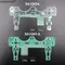 10 stücke Für Sony PS2 SA1Q42A SA1Q43-A Band Platine Film Joystick Flex Kabel Leitfähigen Film Für PS2 Controller