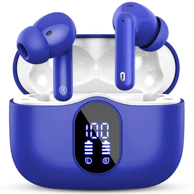 Kabellose Ohrhörer mit Bluetooth 5.3, In-Ear-Kopfhörer mit 4 ENC-Mikrofonen und 36 Stunden Image