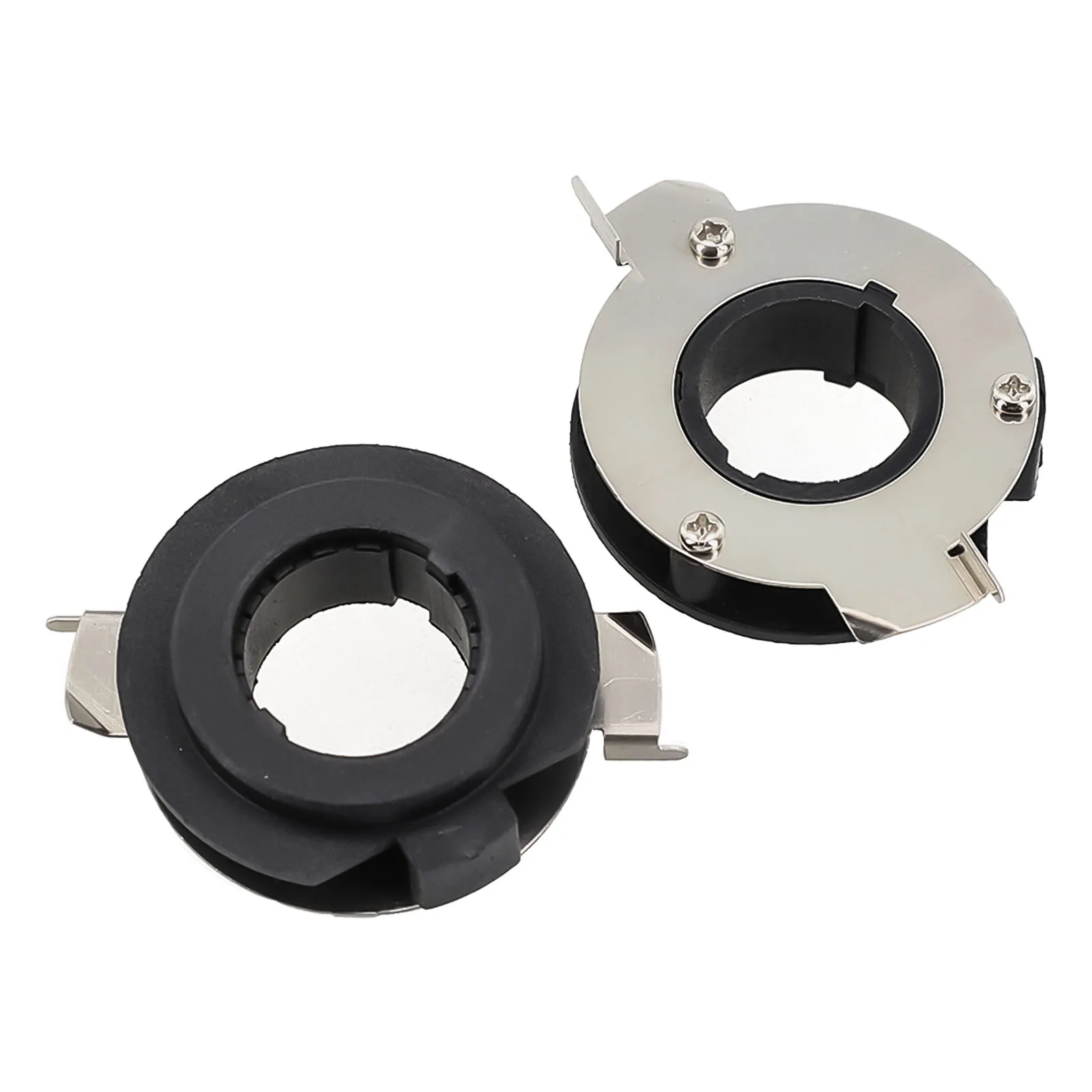 2 stücke H7 Led Scheinwerfer Birne Basis Holde H7 LED Adapter Basis Scheinwerfer Sockel Retainer Für BMW Für Mercedes für Buick Image