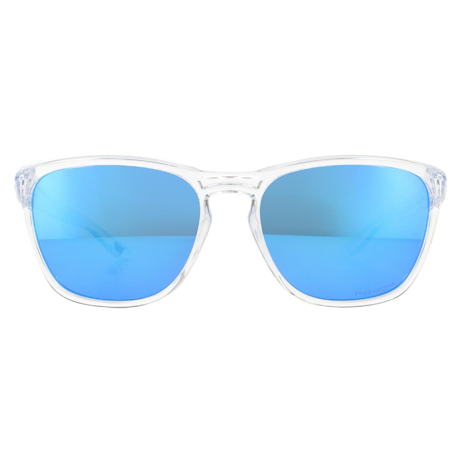 Lunettes De Soleil Oakley Manorburn OO9479-06 PRIZM SAPPHIRE PRIZM Poli Image