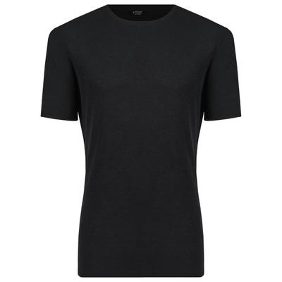 Stoic - WoolHemp VarbergSt Pique Tee - T-Shirt Gr XL schwarz Image