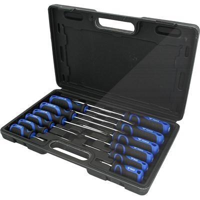 Brilliant Tools Schraubendreher-Satz, 12-tlg, Schlitz, PH [Hersteller-Nr. BT033012] Image