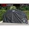 Box auto (Moto), 1,05x2,7x1,57m, Nero
